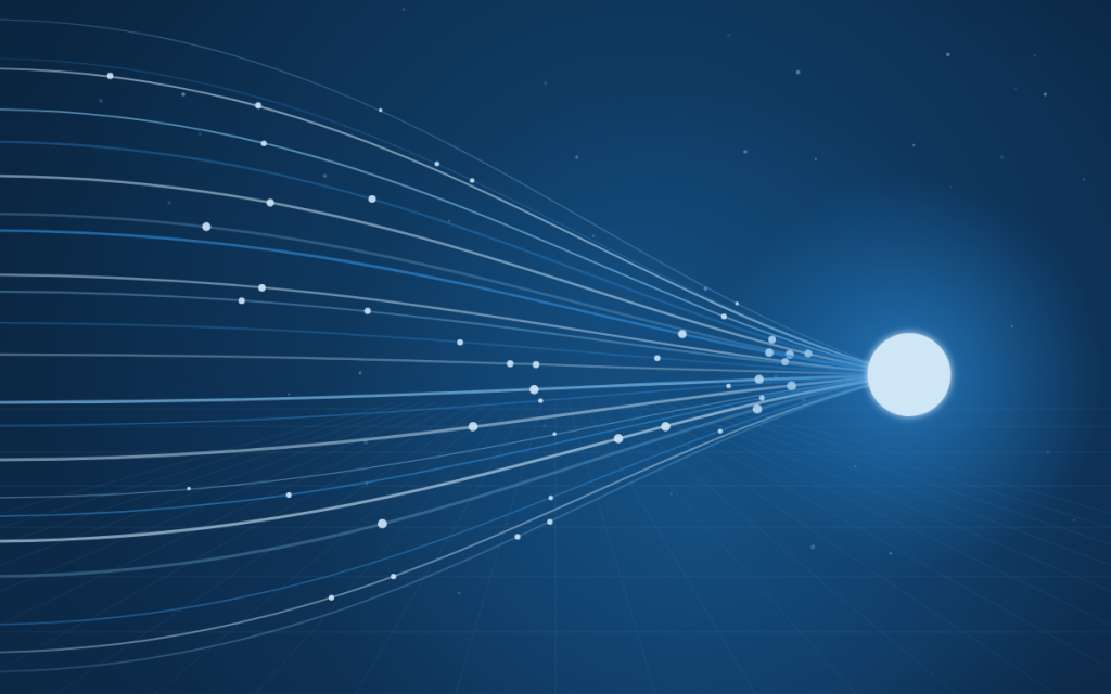 Abstract illustration of a pattern being measured and validated