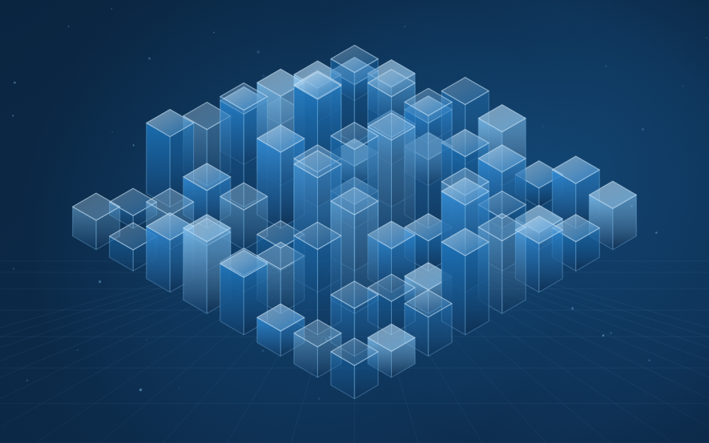 Event stream being ingested and organized into analytical storage