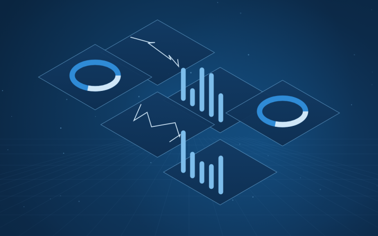 Abstract illustration of tasks distributed across worker pools