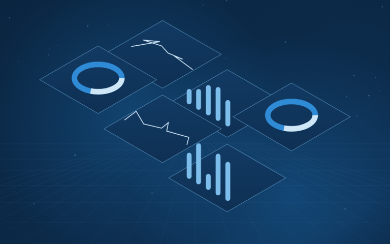Abstract illustration of a staged path from one release to the next