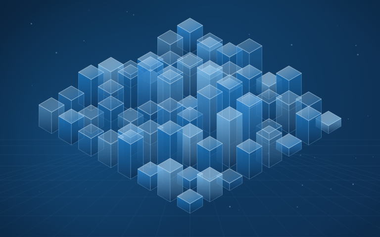 Abstract illustration of monitoring panels for an event streaming cluster
