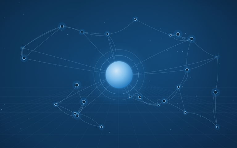 Abstract illustration of protected credentials for data sources