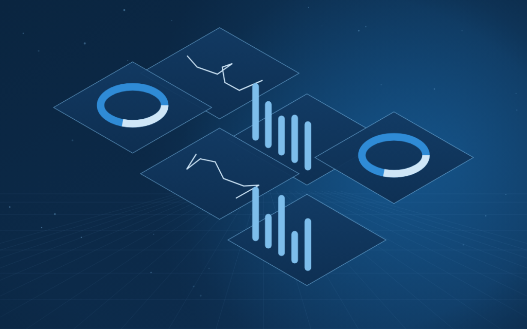 Analytics team exploring shared datasets together