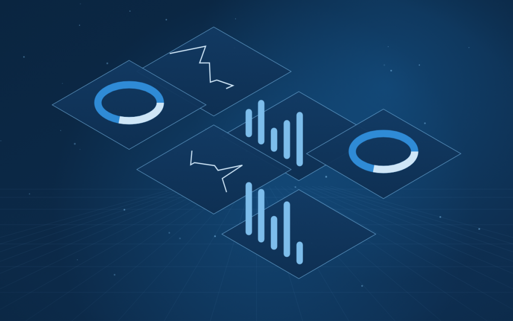 Illustration of a single overloaded system struggling with converging event streams