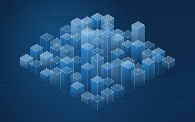 Data lineage threads leading to a governed report